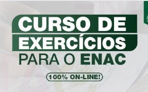 CURSO DE EXERCÍCIOS PARA O EXAME NACIONAL DOS CARTÓRIOS - ENAC - ONLINE
